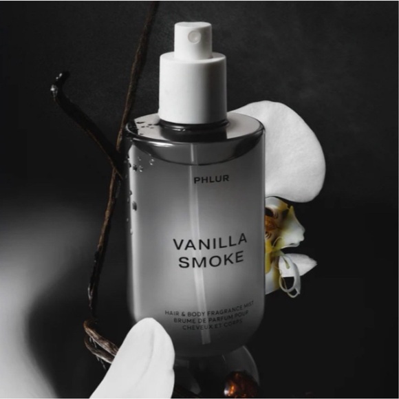Phlur Vanilla Smoke Body & Hair Fragrance Mist 8 FL OZ $39 Sephora NEW - Picture 5 of 6